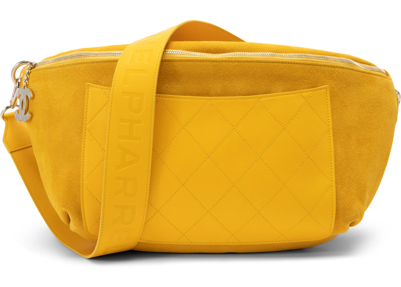 Chanel x Pharrell Waist Bag Yellow