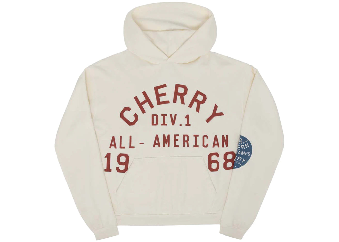 Cherry LA All American Hoodie Cream