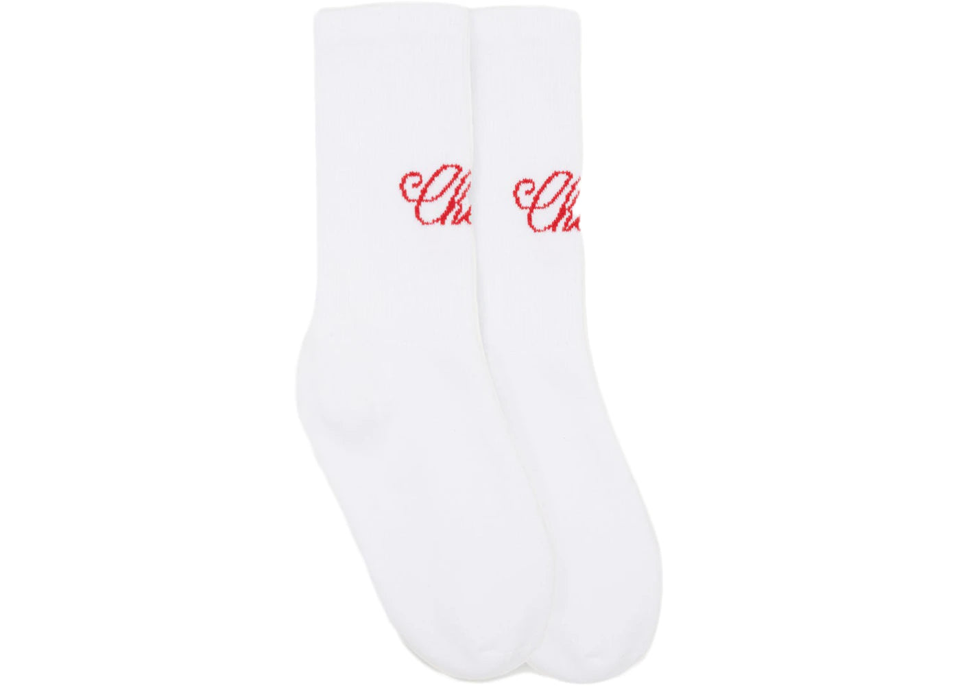 Cherry LA American Classic Socks (White/Red) Socks White/Red
