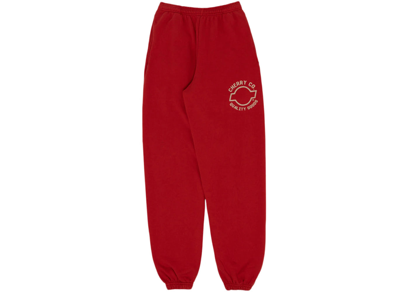 Cherry LA Auto Paint Sweatpants Chilli