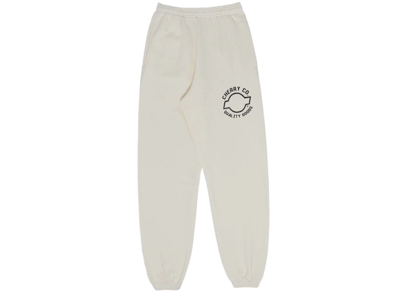 Cherry LA Auto Paint Sweatpants Cream