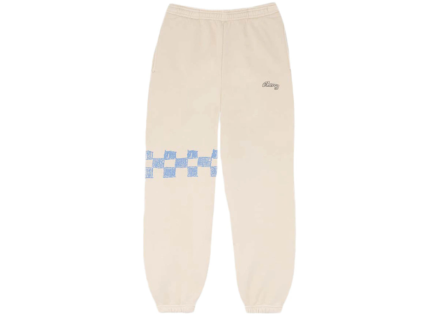 Cherry LA Valentine's Day Sweatpants (Canvas) Sweatpants Canvas