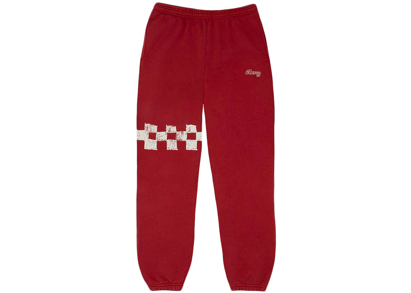 Cherry LA Valentine's Day Sweatpants (Cardinal) Sweatpants Cardinal