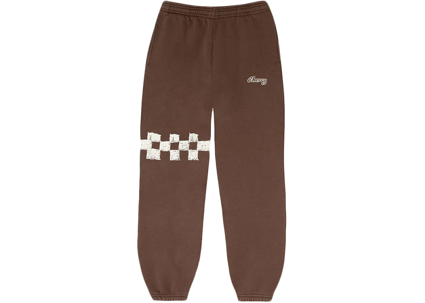 Cherry LA Valentine's Day Sweatpants (Dusty Brown) Sweatpants Dusty Brown