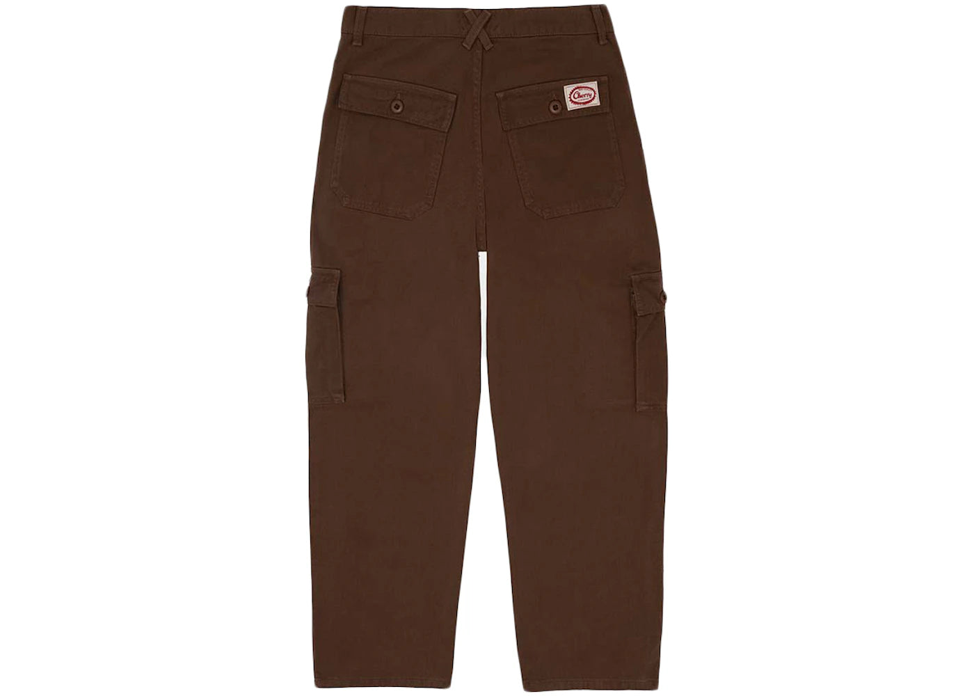 Cherry LA Work Cargo Pants (Dusty Brown) Cargo Pants Dusty Brown