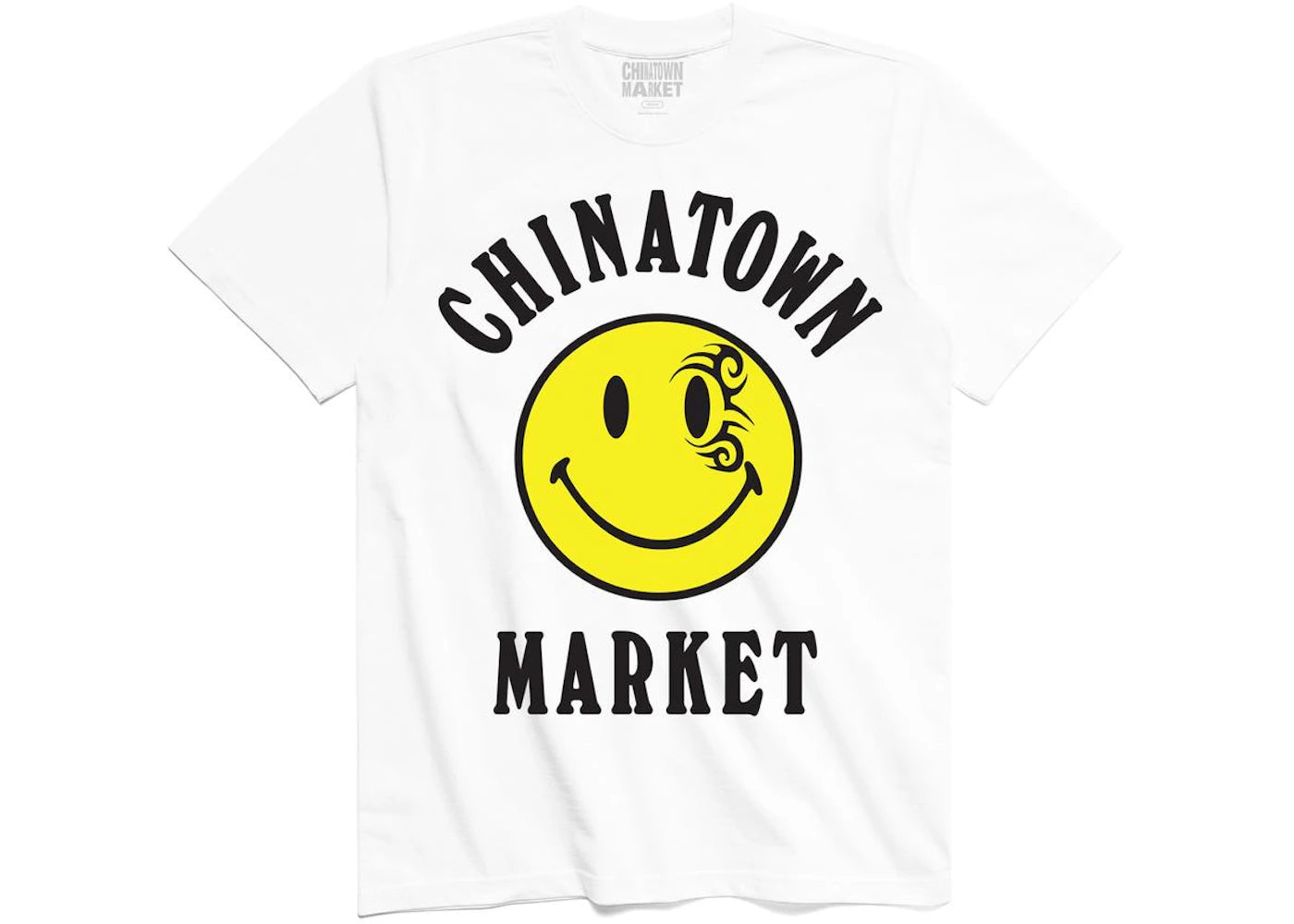 Market Tyson Tattoo T-shirt White