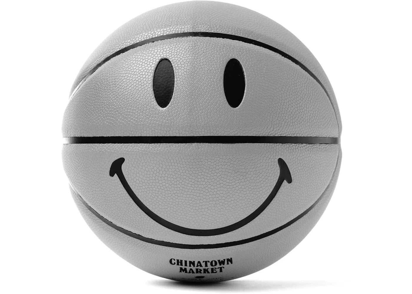 Chinatown Market 3M Smiley Basketball Grey