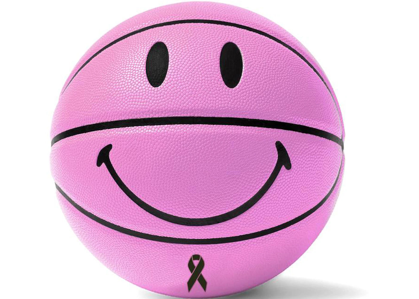 Chinatown Market BCRF Smiley Basketball Pink