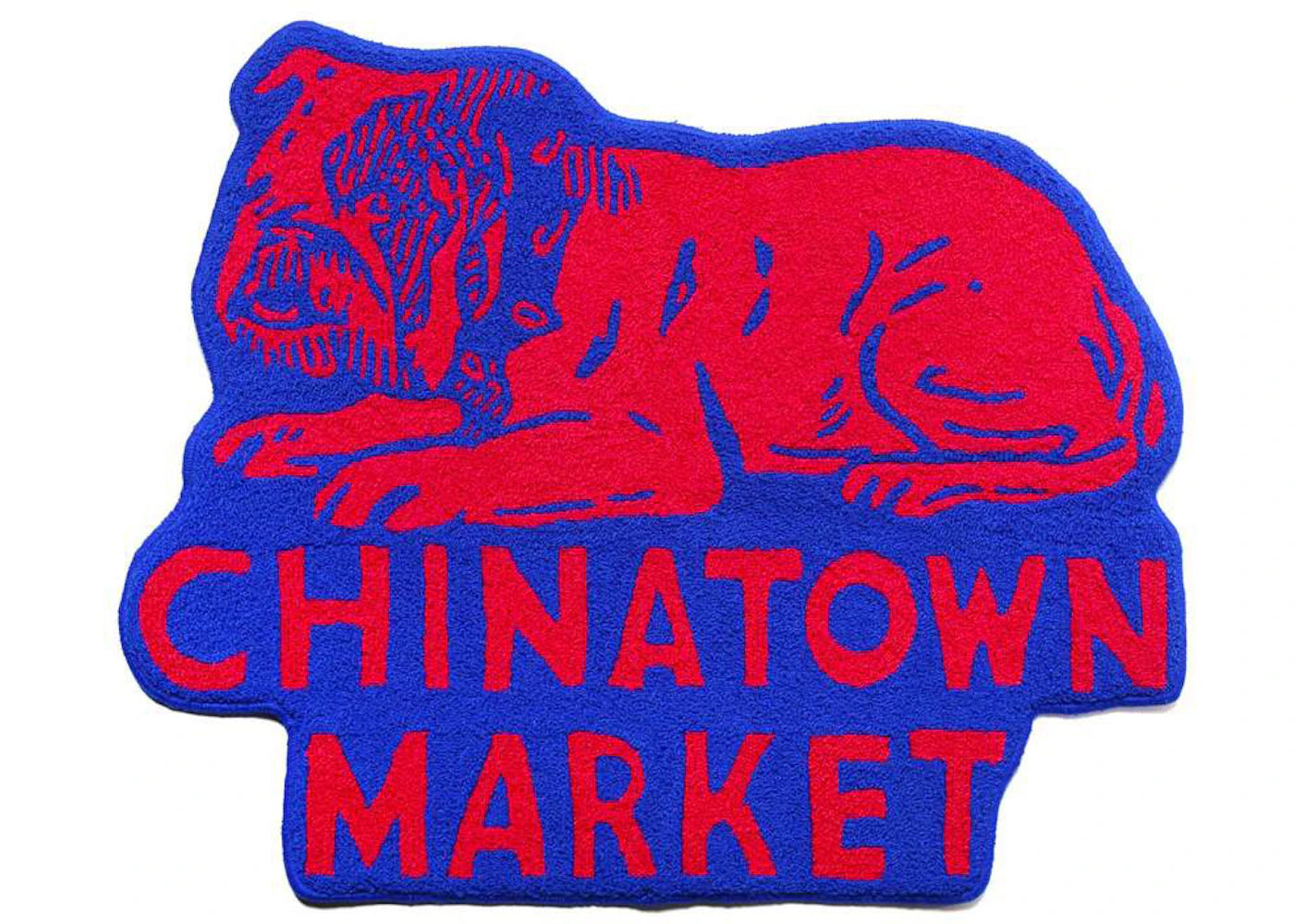 Chinatown Market Bulldog Rug