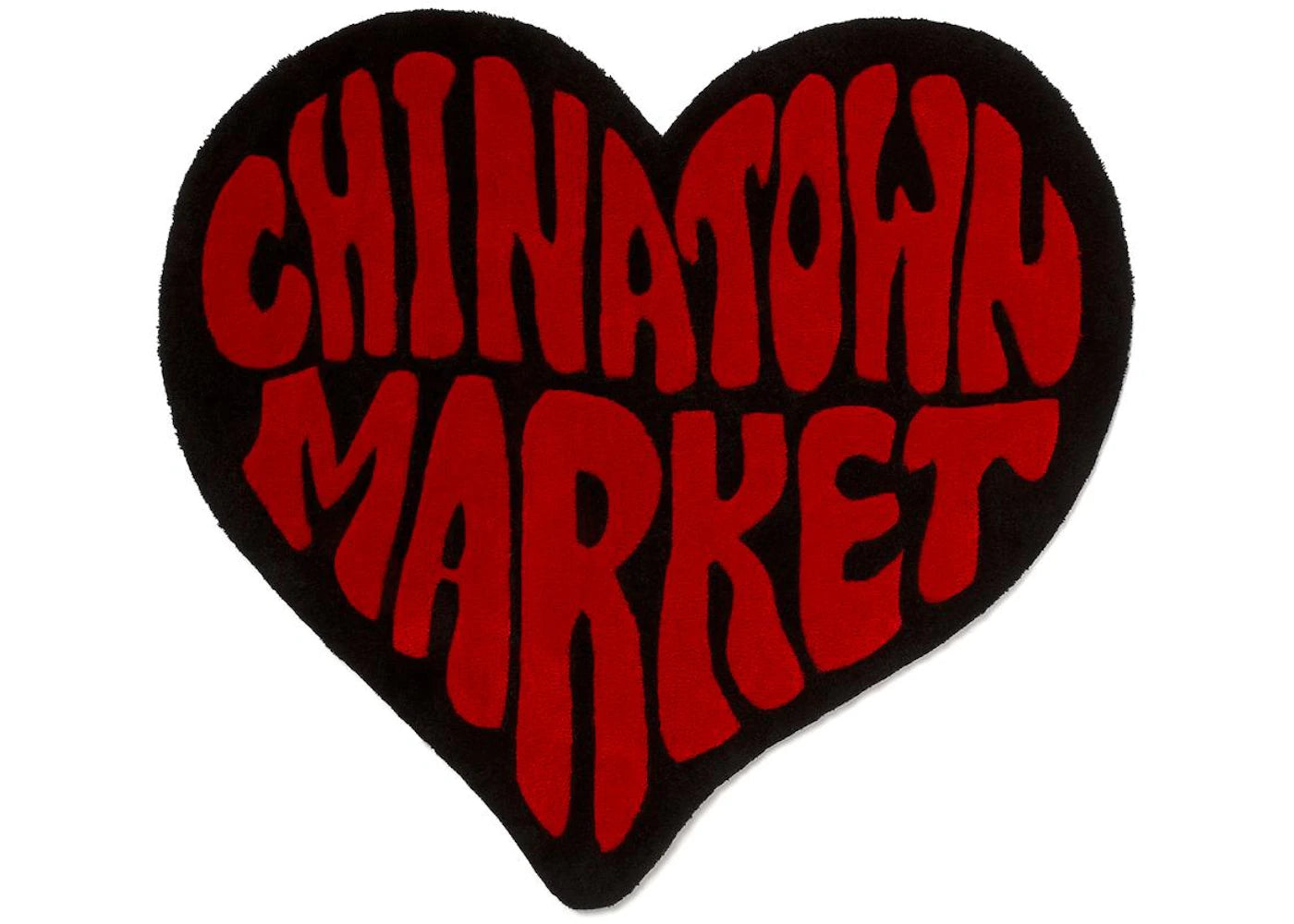 Chinatown Market Heart Rug