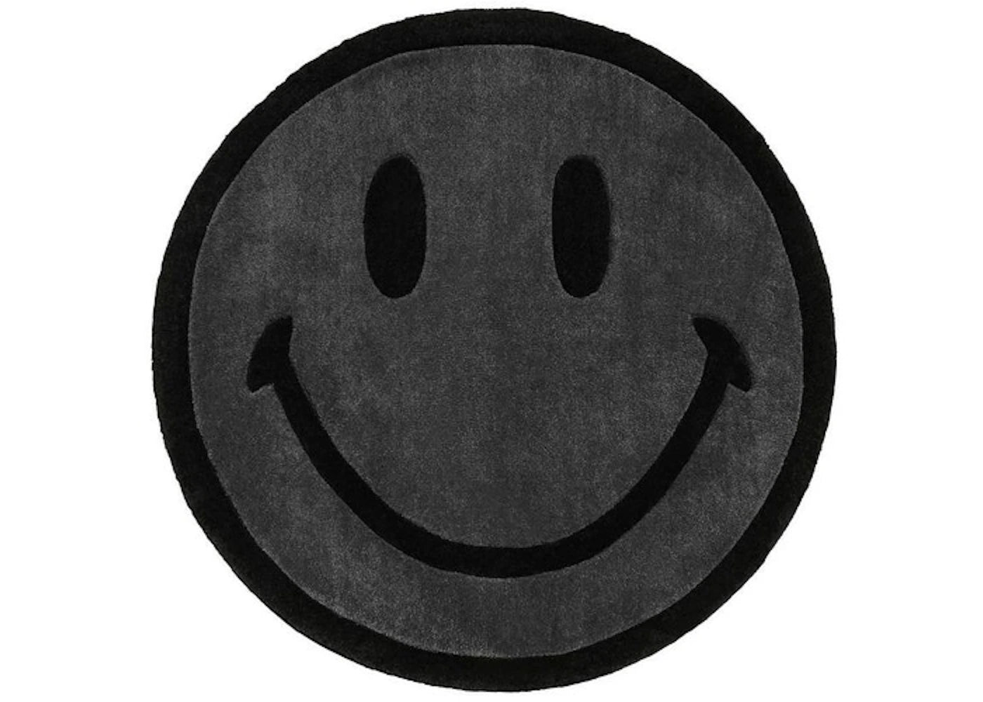 Chinatown Market Monochrome Smiley (6 ft) Rug