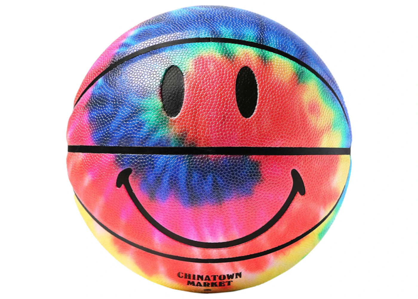 Chinatown Market Smiley Basketball Tie Dye