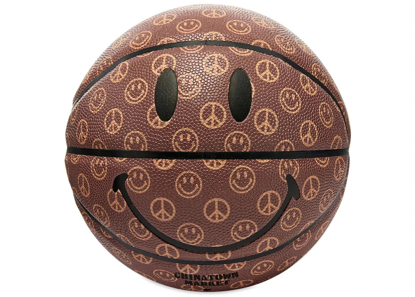 Chinatown Market Smiley Cabana Basketball Brown