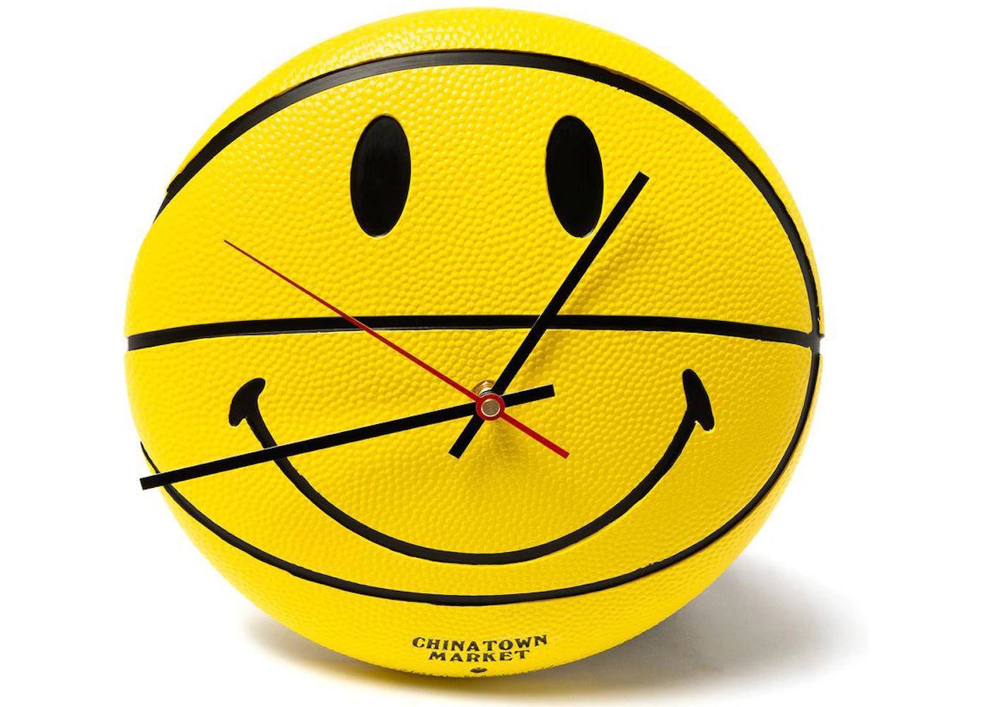 Chinatown Market Smiley Clock