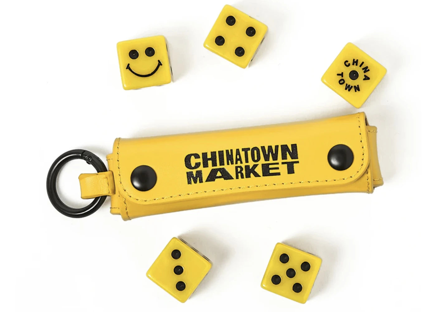 Chinatown Market Smiley Dice