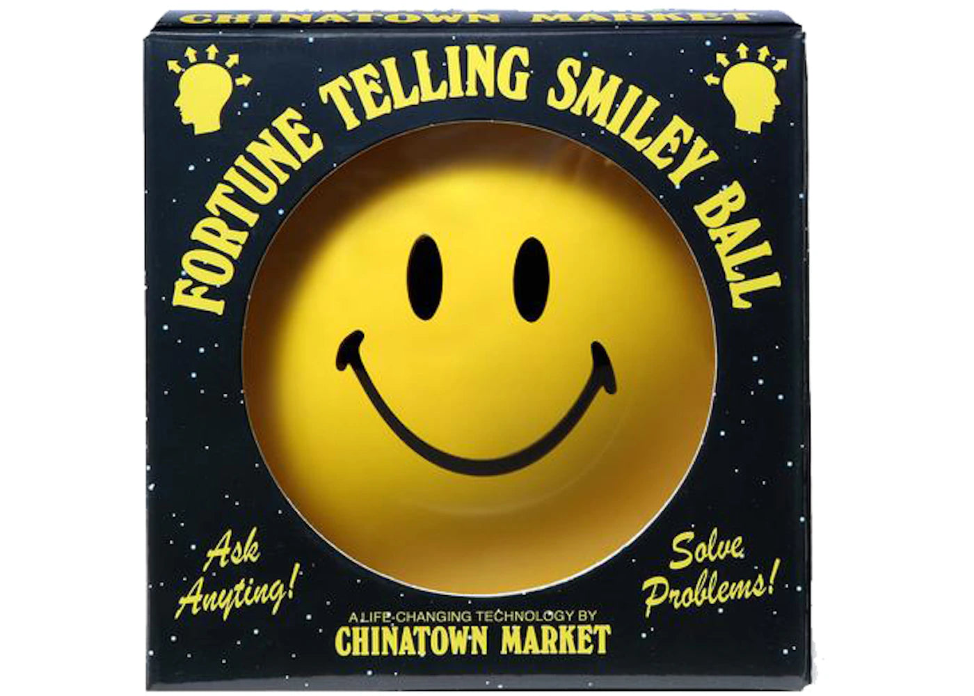 Chinatown Market Smiley Fortune Telling Ball