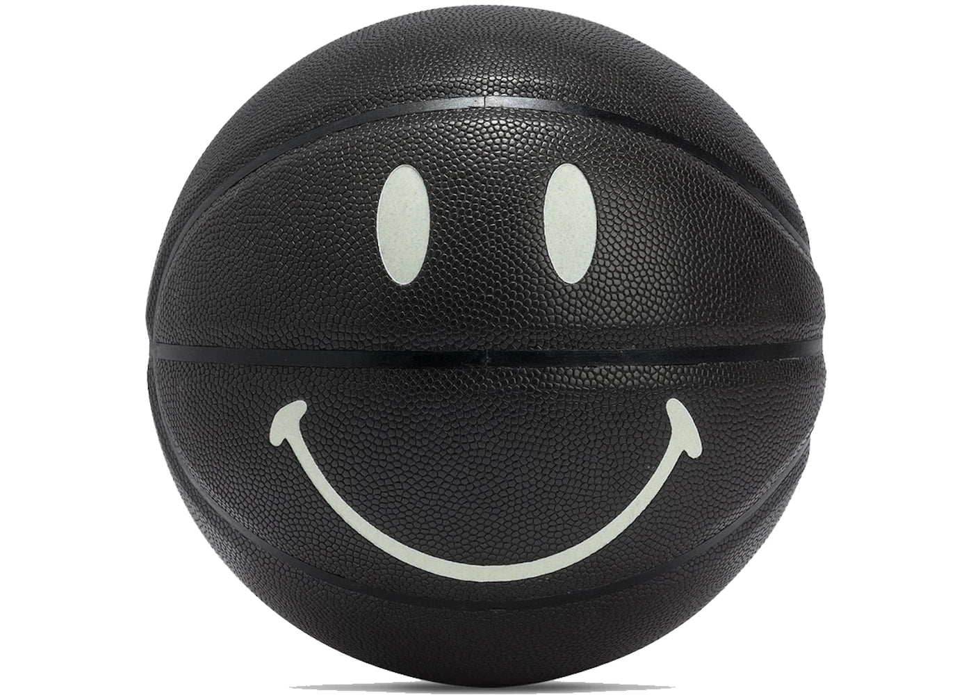 Chinatown Market Smiley GID Basketball Black