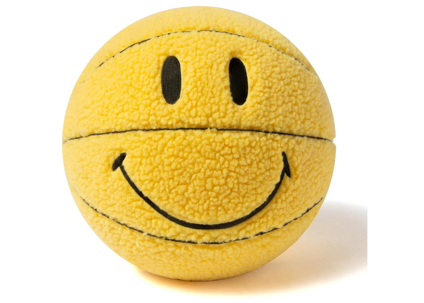 Chinatown Market Smiley Plush Basketball