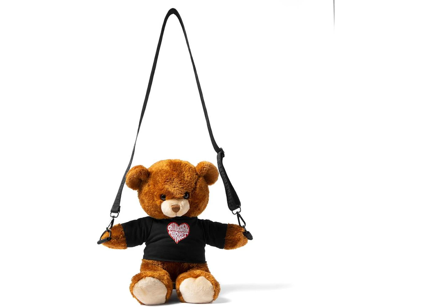 Chinatown Market Teddy Bear Side Bag