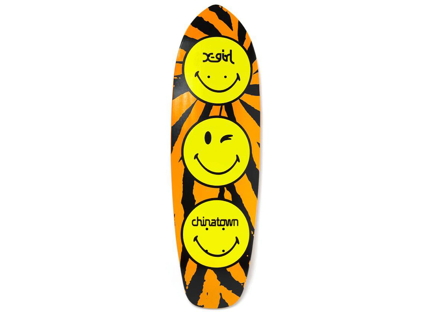 Chinatown Market X-Girl Skate Deck