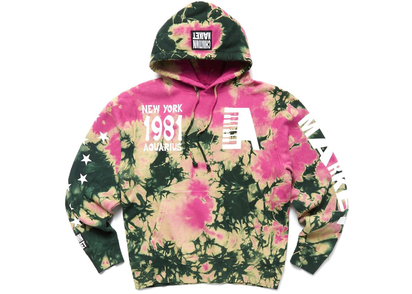 Market x Alicia Keys Hoodie Tie Dye
