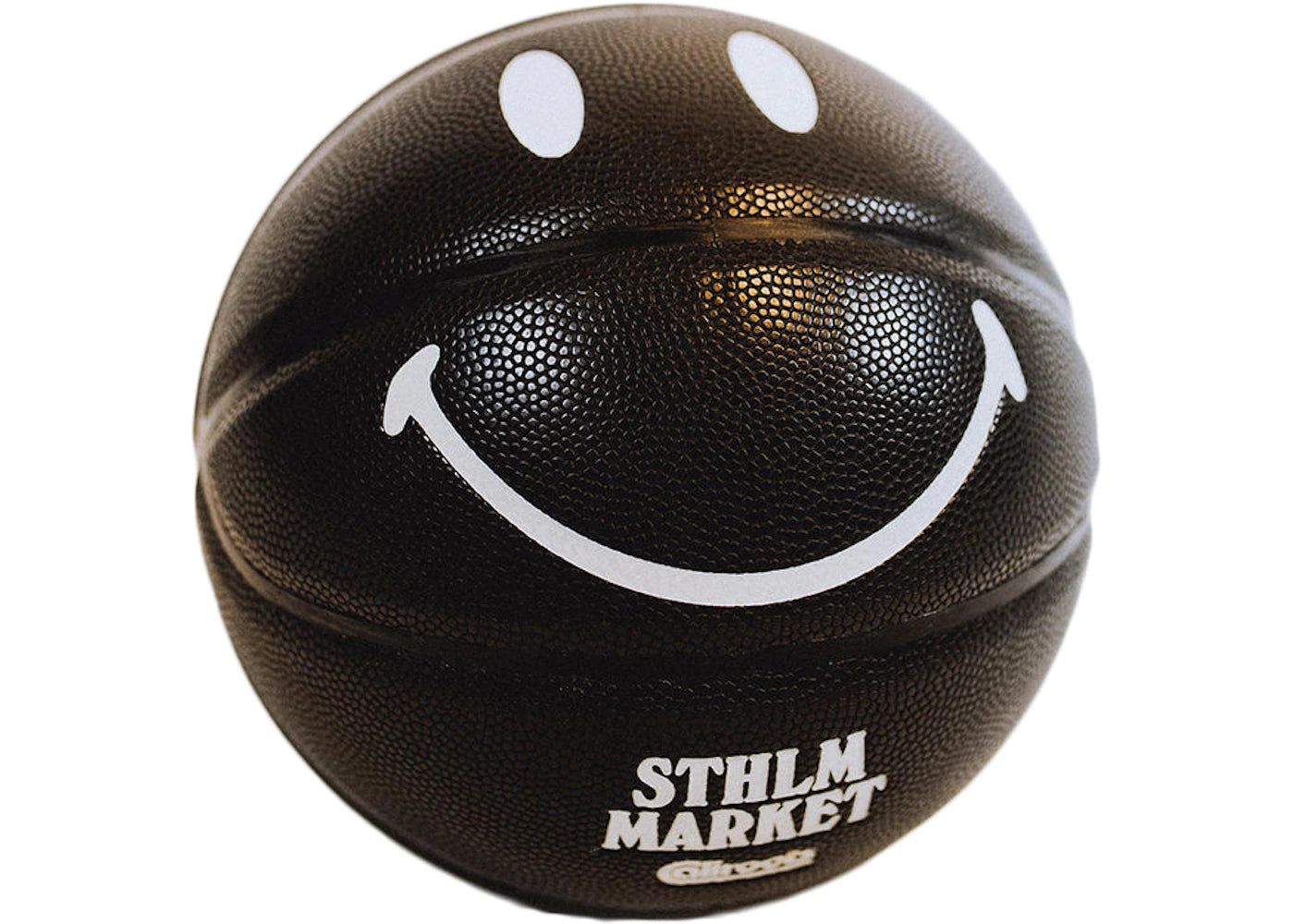 Chinatown Market x Caliroots Smiley Basketball Glow in the Dark