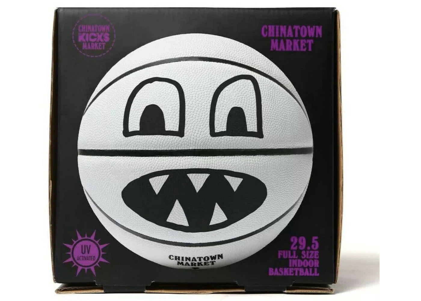 Chinatown Market x Cole Bennett UV Basketball