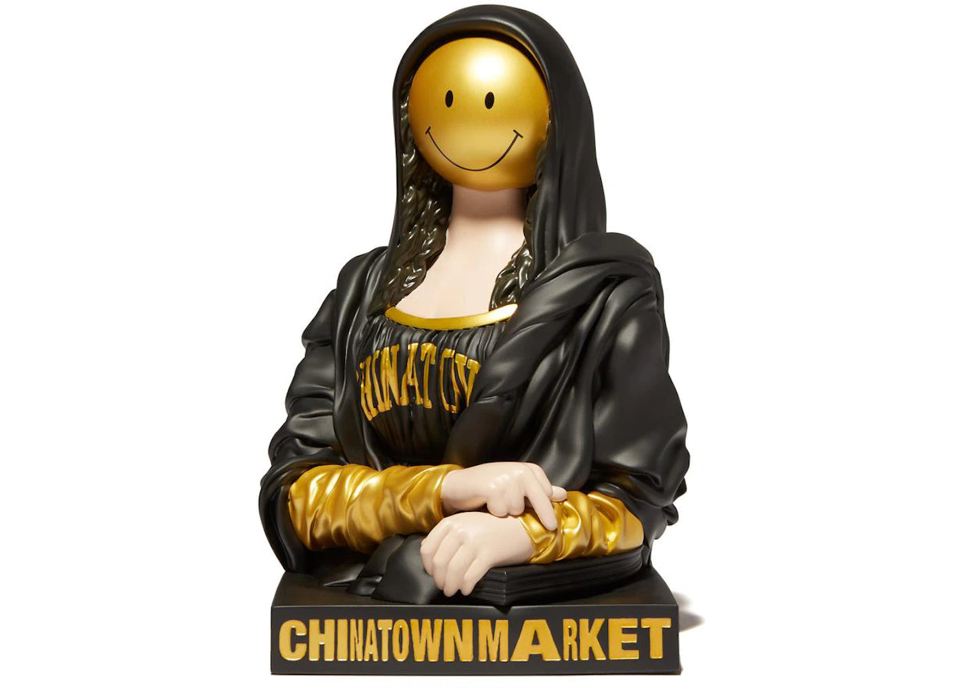 Chinatown Market x Mighty Jaxx Smiley Mona Lisa