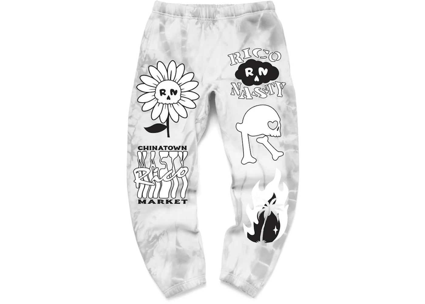 Market x Rico Nasty UV Sweatpants Tie Dye