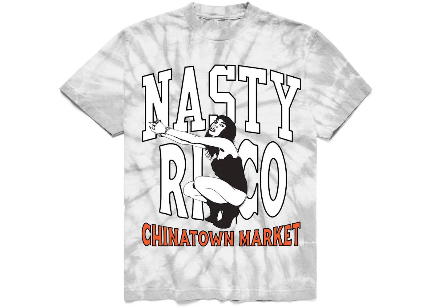 Market x Rico Nasty UV T-shirt Tie Dye