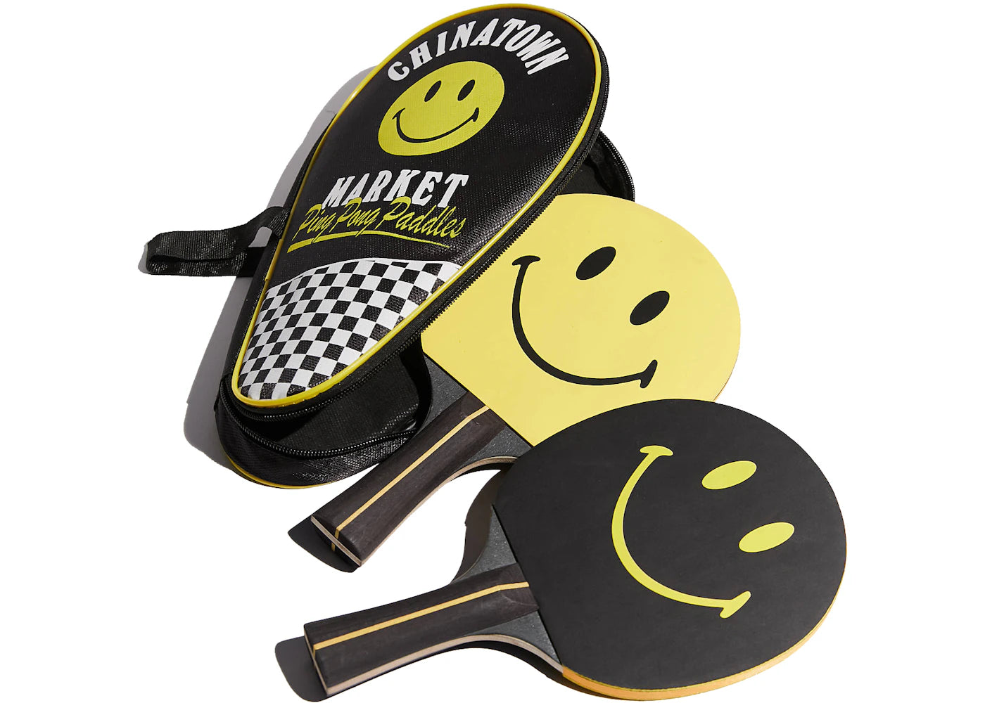 Chinatown Market x Smiley Ping Pong Paddle Set