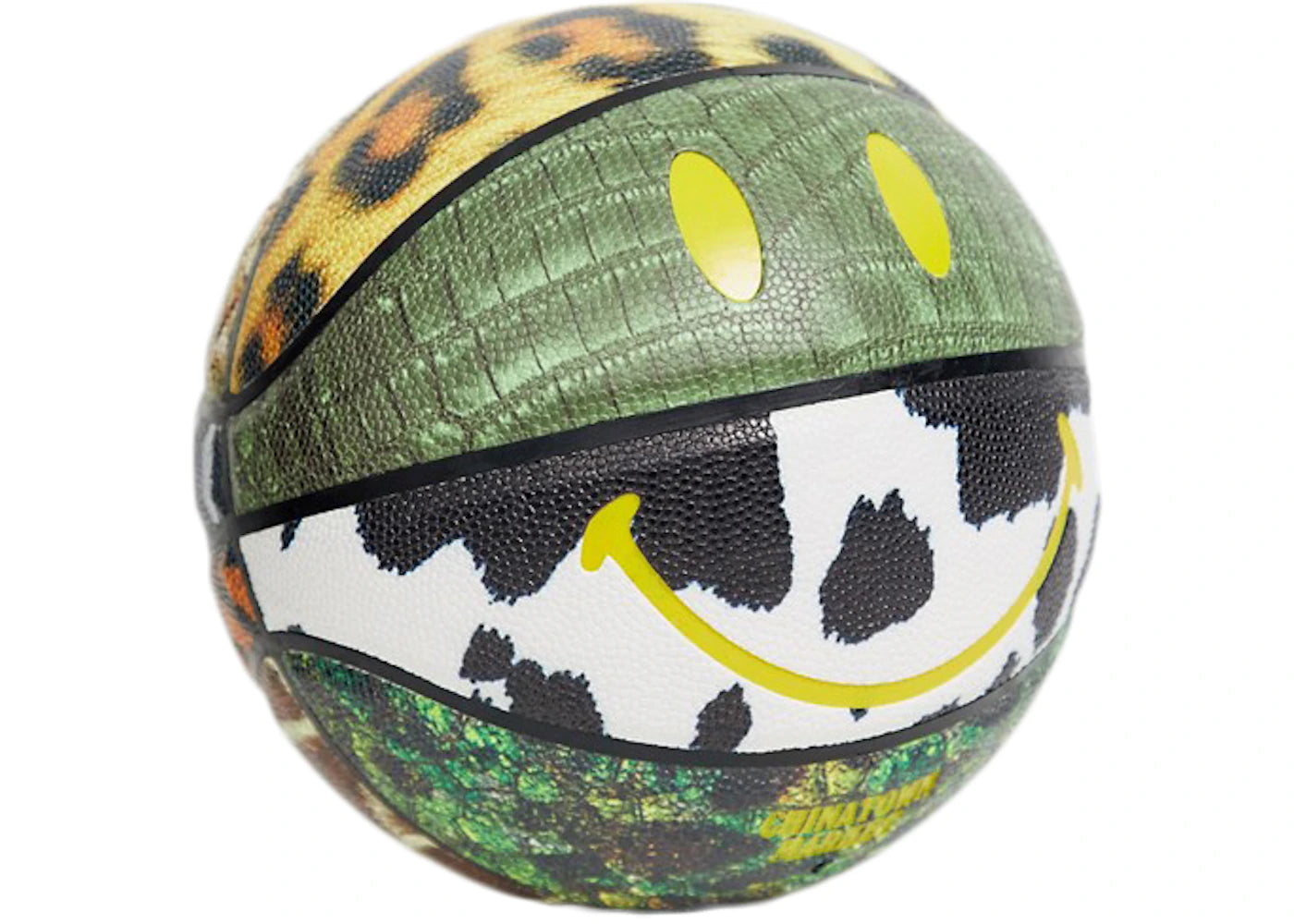 Chinatown Market x Smiley Animal Basketball