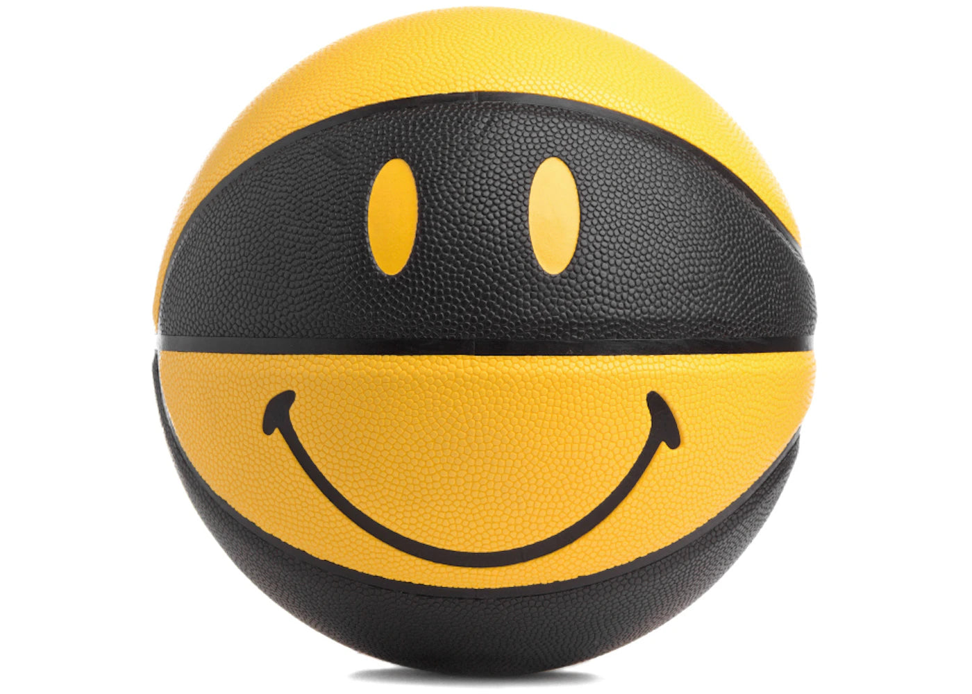 Chinatown Market x Smiley Two Tone Basketball Black/Yellow