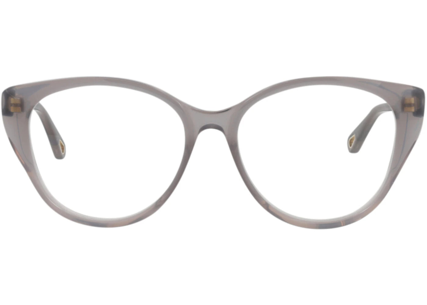 Chloe Cat Eye-Frame Bio Acetate Optical Frames Grey Grey Transparent (CH0052O-30011440-006)