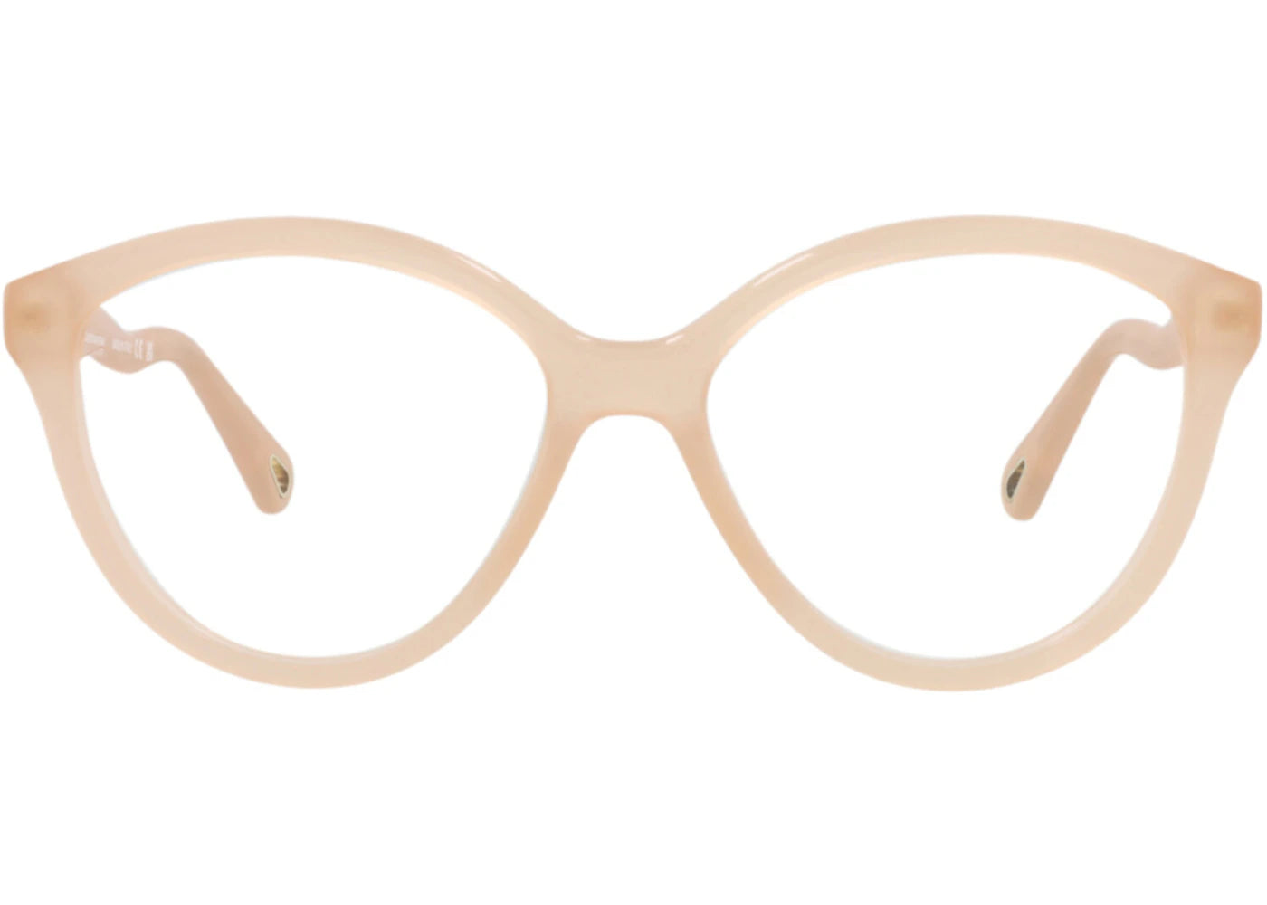 Chloe Cat Eye-Frame Bio Acetate Optical Frames NUDE NUDE TRANSPARENT (CH0089O-30012405-003)