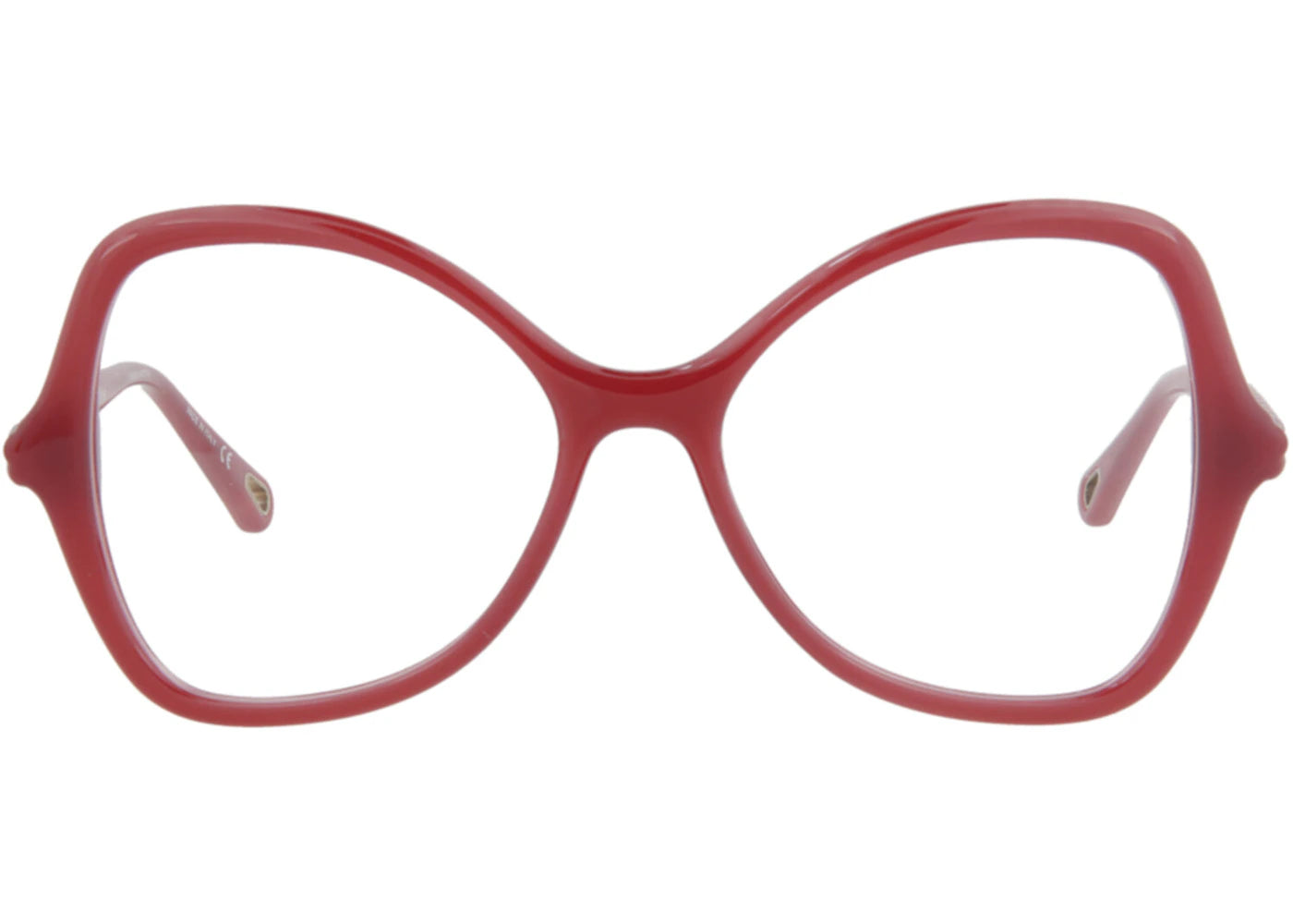 Chloe Cat Eye-Frame Bio Injection Optical Frames Orange Orange Transparent (CH0004O-30009824-002)