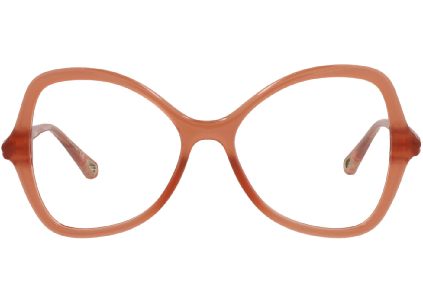 Chloe Cat Eye-Frame Bio Injection Optical Frames Pink Pink Transparent (CH0004O-30009824-001)