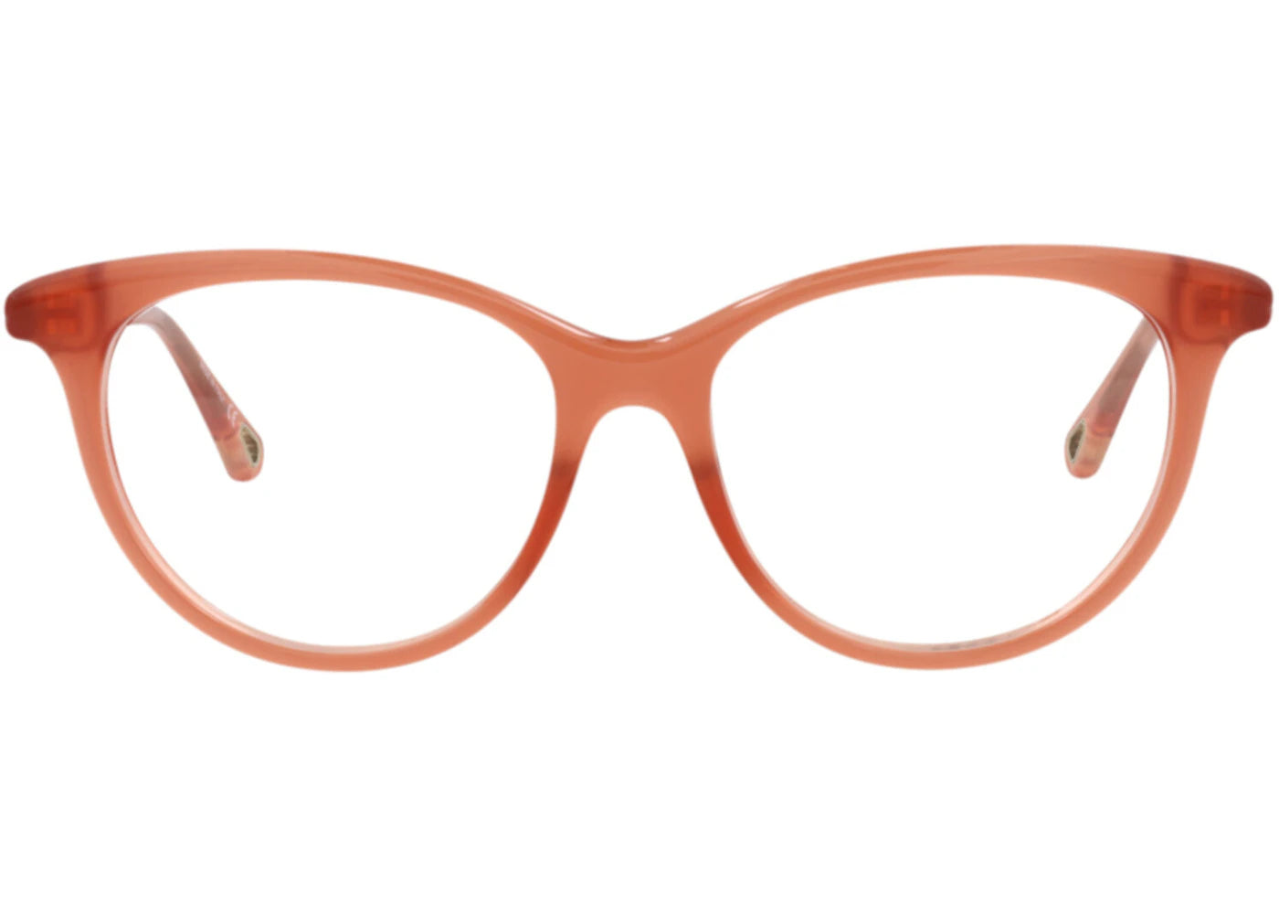 Chloe Cat Eye-Frame Bio Injection Optical Frames Pink Pink Transparent (CH0005O-30009808-005)