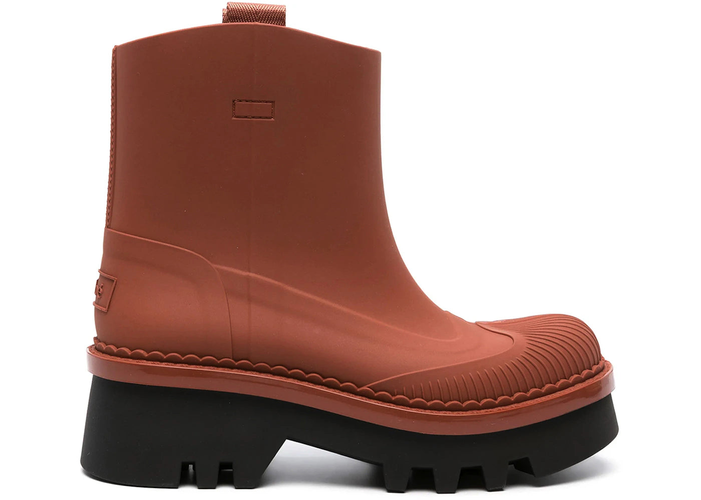 Chloe Raina 55mm Slip-On Boots Brown Black (Women's)