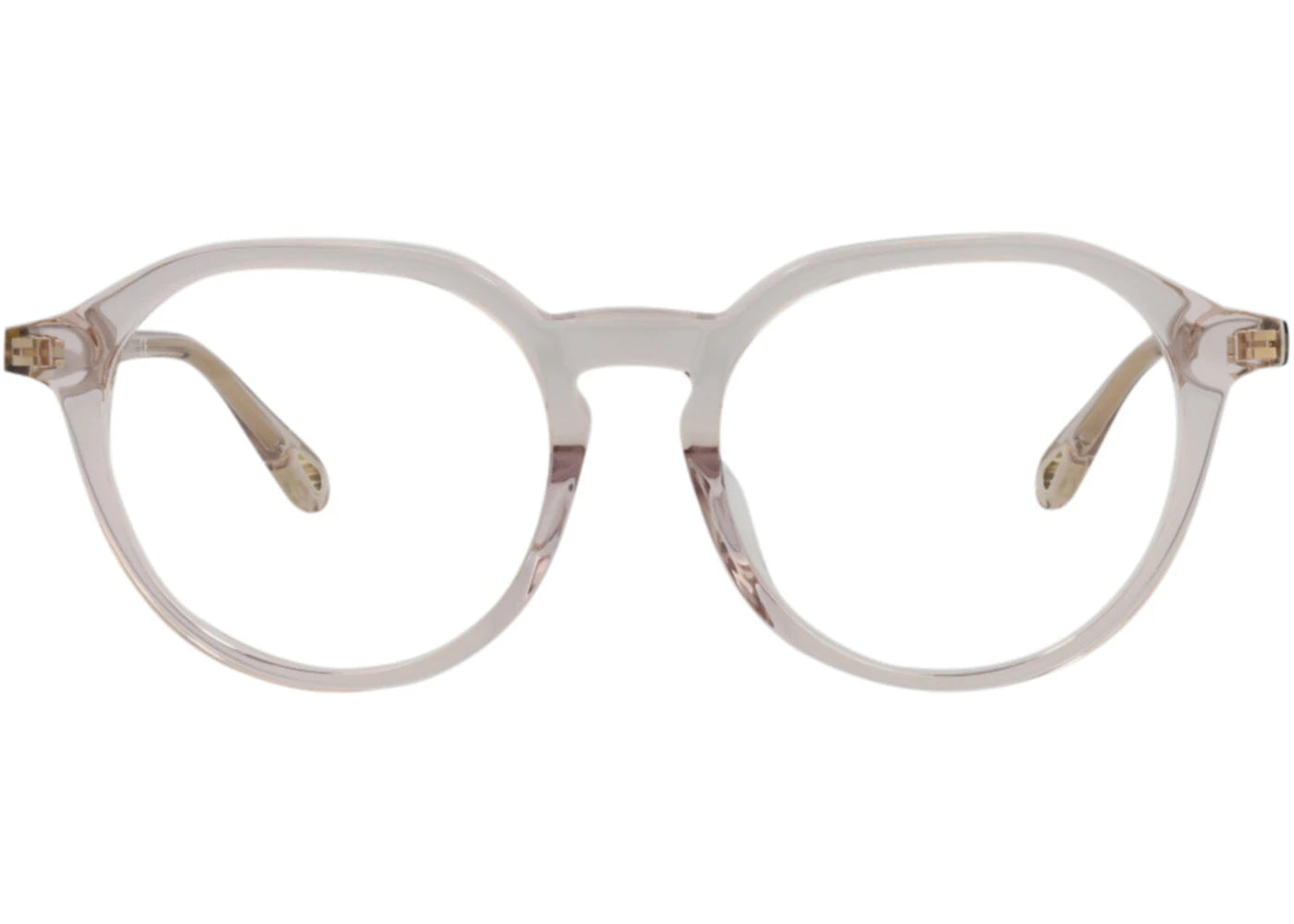 Chloe Round-Frame Bio Acetate Optical Frames Pink Pink Transparent (CH0012OA-30009959-001)
