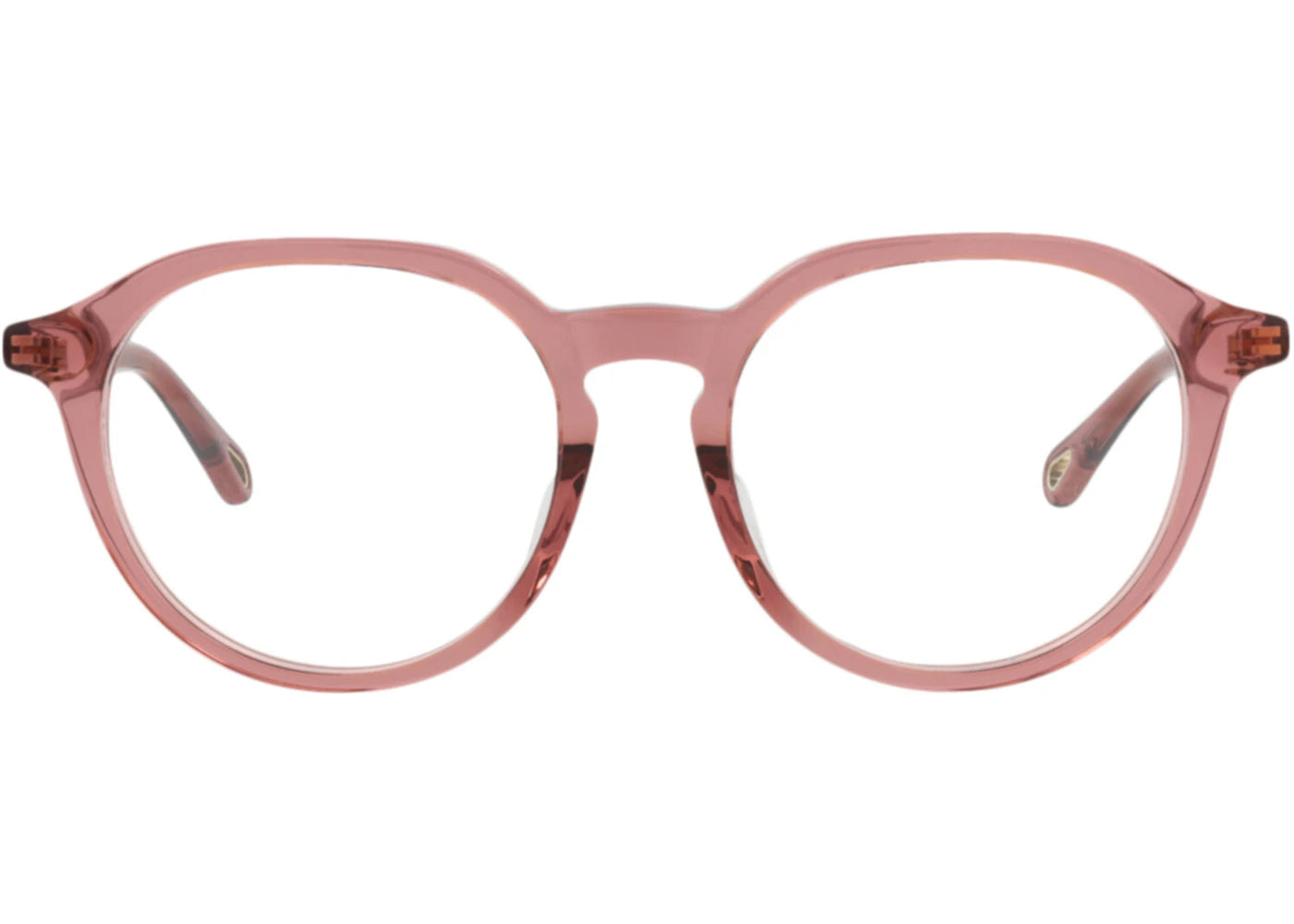 Chloe Round-Frame Bio Acetate Optical Frames Pink Pink Transparent (CH0012OA-30009959-002)