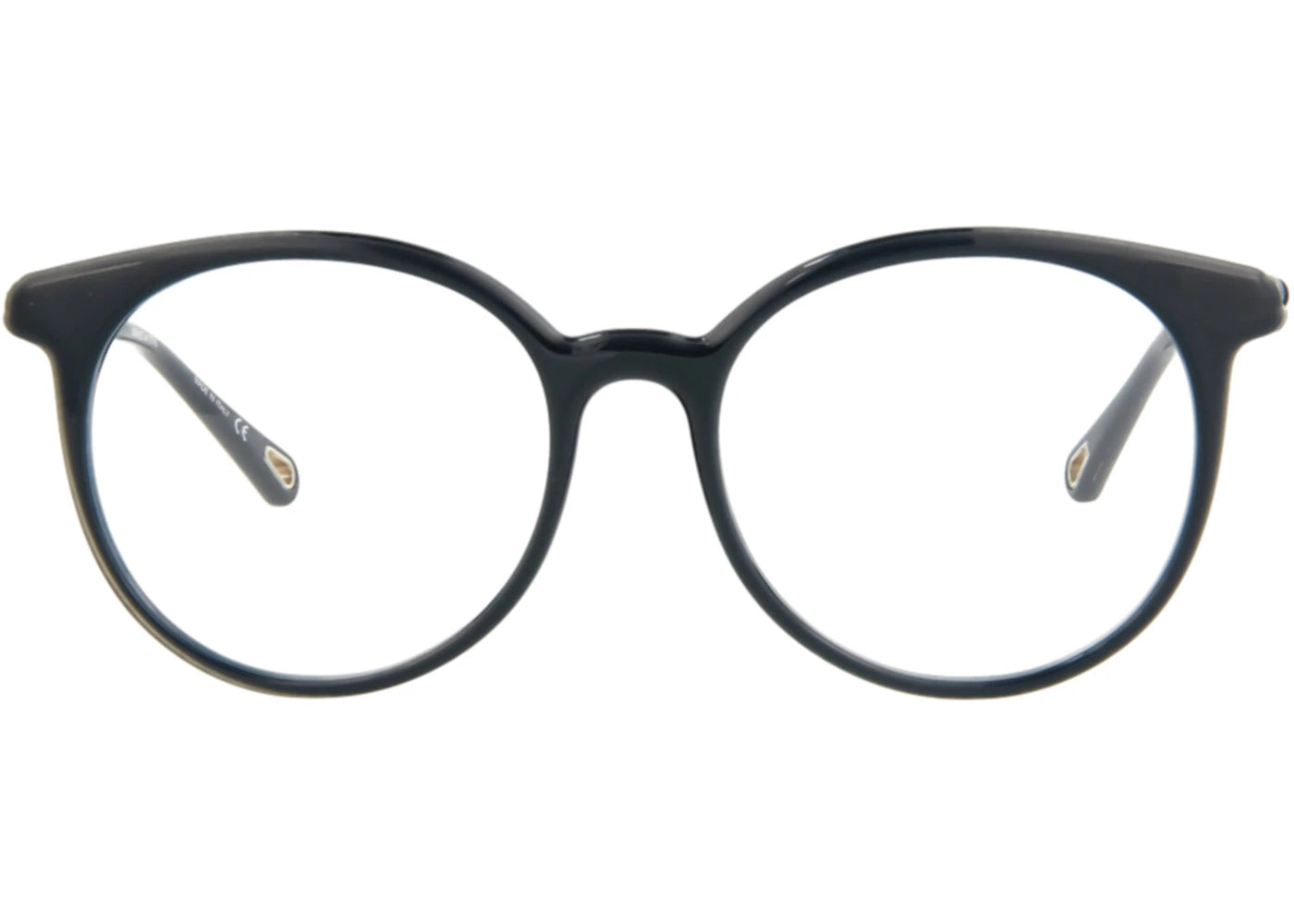 Chloe Round-Frame Bio Injection Optical Frames Blue Blue Transparent (CH0006O-30009871-006)