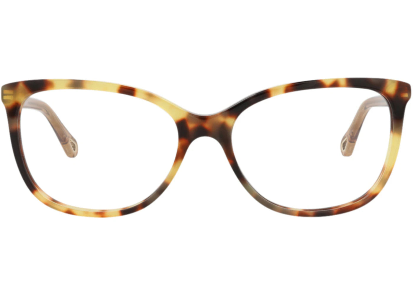Chloe Square-Frame Bio Acetate Optical Frames Havana Brown Transparent (CH0013O-30009835-005)