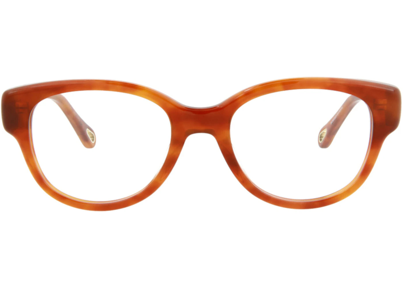 Chloe Square-Frame Bio Acetate Optical Frames Havana Havana Transparent (CH0124O-30013652-002)