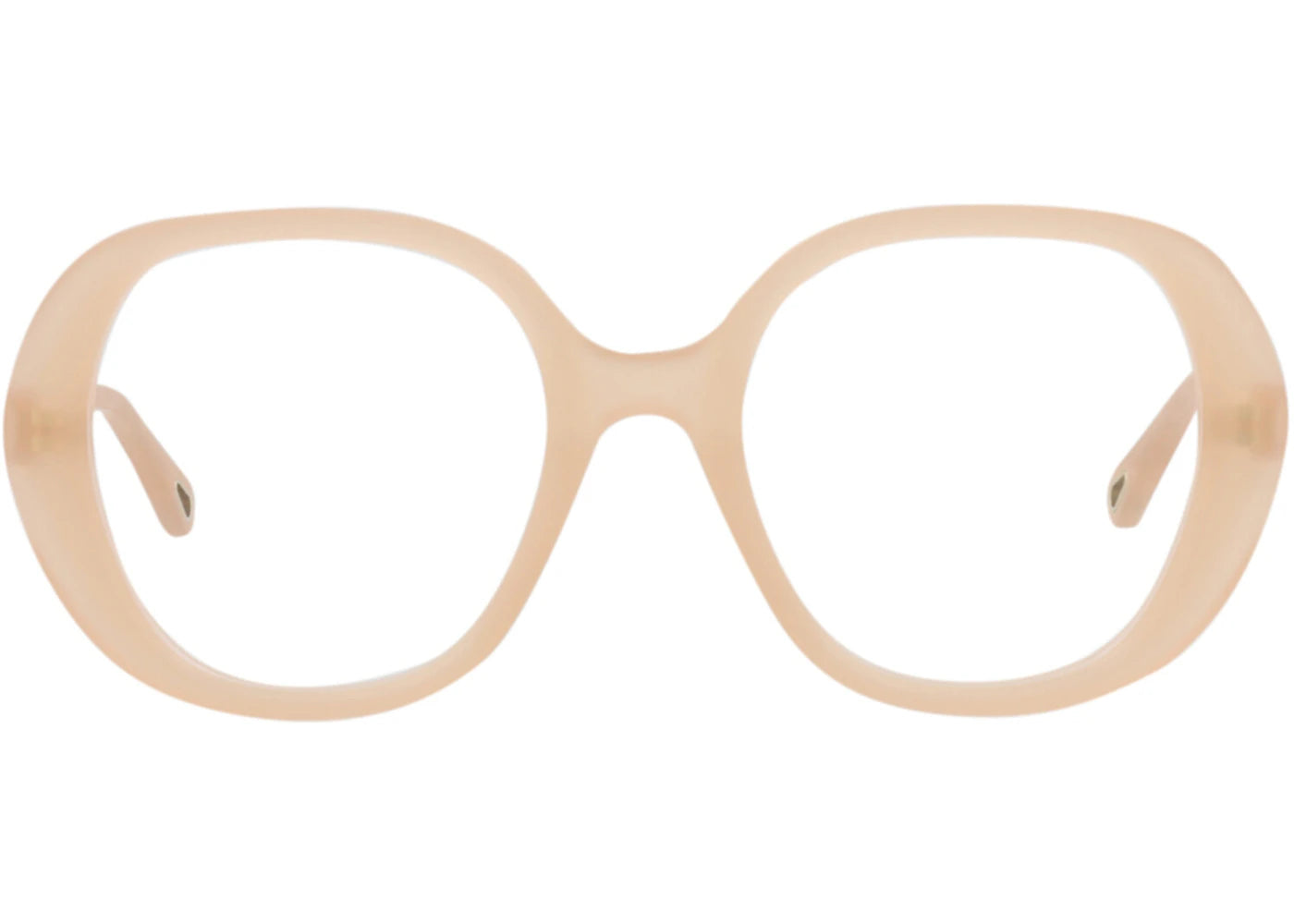 Chloe Square-Frame Bio Acetate Optical Frames NUDE NUDE TRANSPARENT (CH0053O-30011508-004)