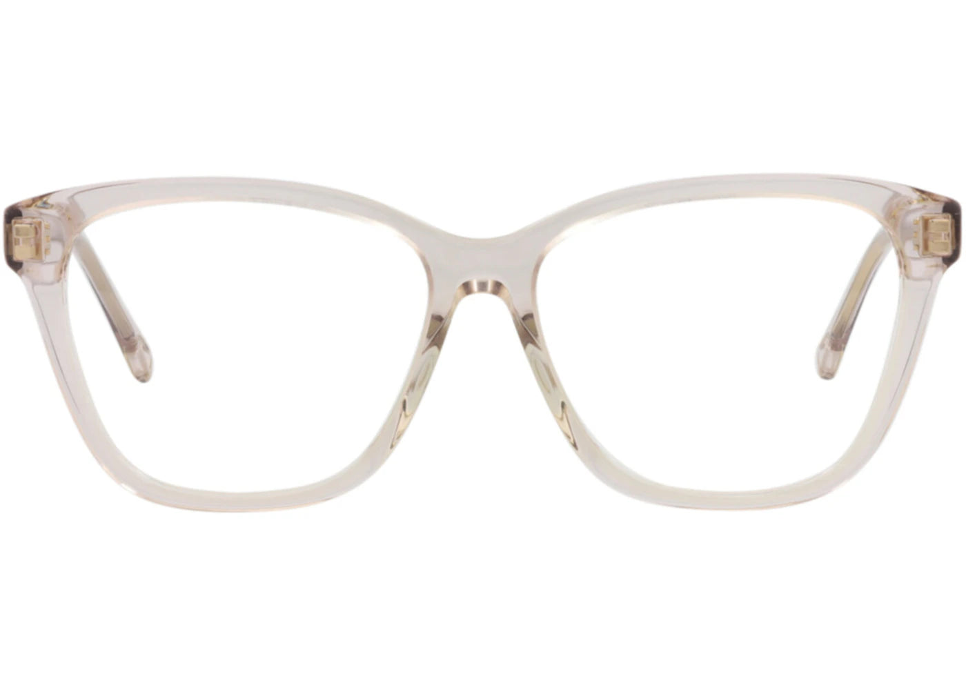 Chloe Square-Frame Bio Acetate Optical Frames Pink Pink Transparent (CH0084OA-30012842-003)