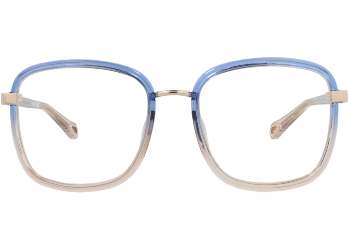 Chloe Square-Frame Injection Optical Frames Blue Blue Transparent (CH0034O-30009830-006)