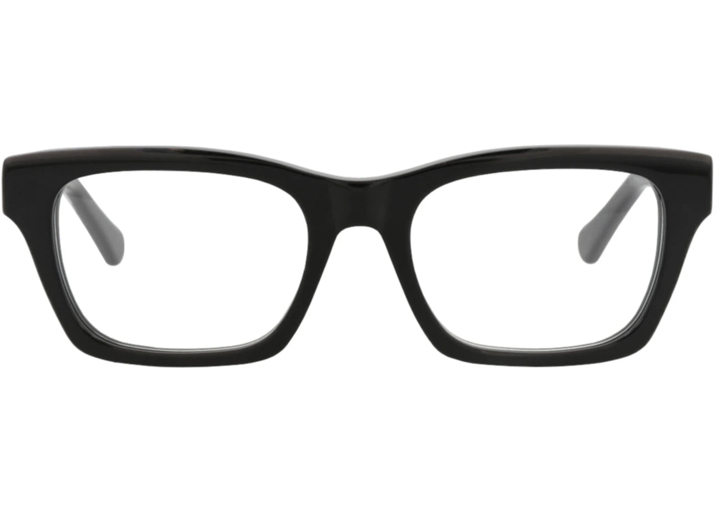 Chloe Square-Frame Recycled Acetate Optical Frames Black Black Transparent (CH0242O-30015157-001)