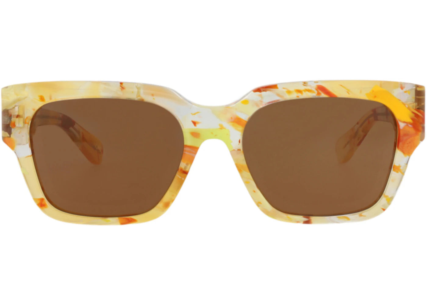 Chloe Square-Frame Recycled Acetate Sunglasses BRONZE BRONZE BROWN (CH0190S-30014666-011)