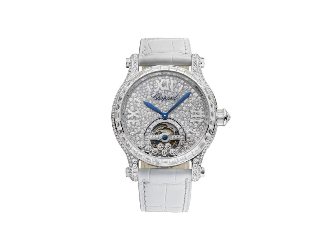 Chopard Happy Sport tourbillon Joaillerie 274462-1001